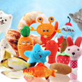 thumbnail image 3 of Peluche Grinçante Os Chien Jouets Mordre Résistant Chien Propre Mâcher Chiot Formation Jouet, 3 of 6