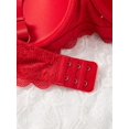 thumbnail image 4 of Soutien-gorge Armatures en Dentelle Florale, 4 of 4