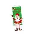 thumbnail image 4 of Elodie Christmas Banners Porch Sign Hanging Door Porch Sign for Festivals Wall Room Santa, 4 of 8