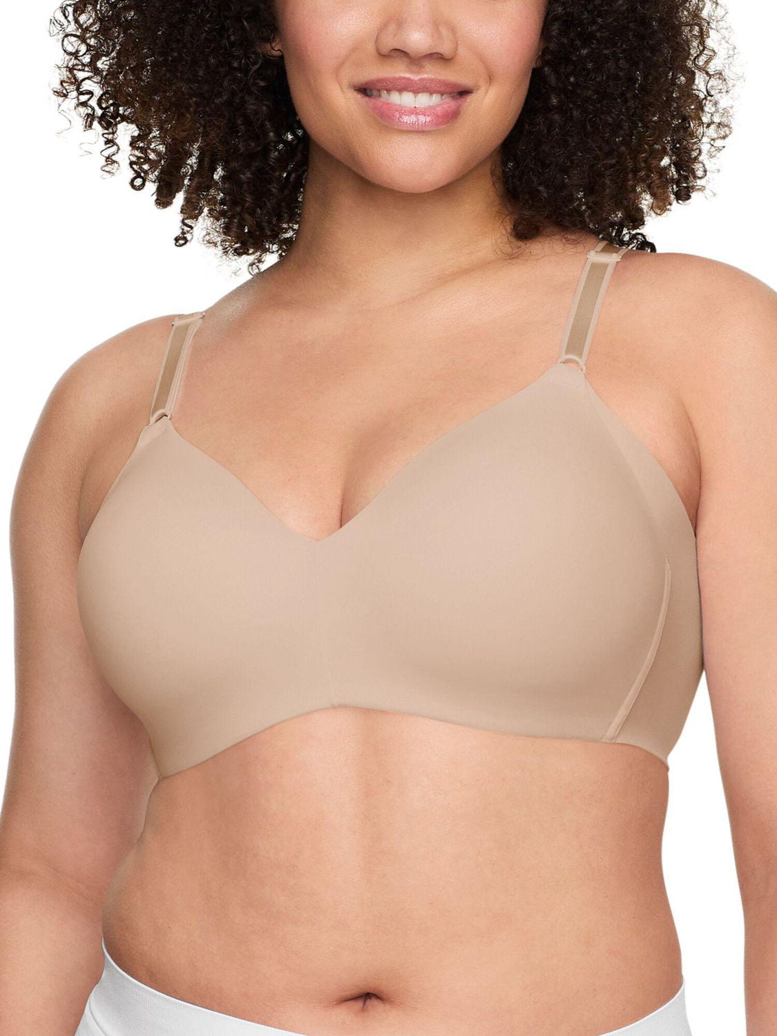 Warners Blissful Benefits Underarm-Smoothing Comfort Wireless Lightly Lined T-Shirt Bra (RM7561E