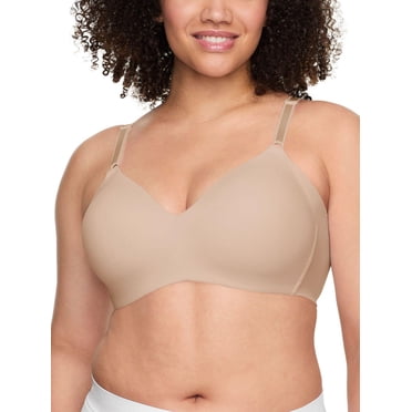 Warners Blissful Benefits Underarm-Smoothing Comfort Wireless Lightly Lined T-Shirt Bra (RM7561E)
