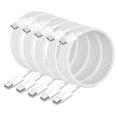 thumbnail image 1 of USB C Charger Cable [1m+2m+2m+2m+2m] for iPhone 16 15 max pro iPad Macbook Type C Cable Fast Charging for Samsung S25 S24 switch usbc Data wire for Google Pixel Xiaomi oppo Braided Phone Charger cord, 1 of 11