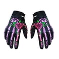 thumbnail image 1 of Decodeary Lightweight And Shockproof Skeleton Riding Gloves For Autumn Winter Breathable And Comfortable Durable Waterproof pink L 1Set, 1 of 6