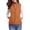 Orange, variant on Fashion Women Pocket Coat Long Jacket Winter Sleeveless Down Cotton Waistcoat