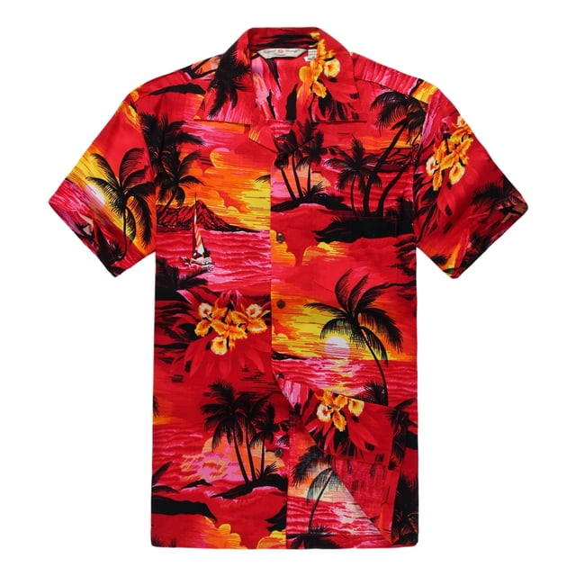 Chemise Hawaïenne pour Homme Chemise Aloha