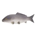 thumbnail image 2 of GUOOL Lifelike Artificial Carp Ornament for Home Kitchen Aquarium Decoration Grey-Big, 2 of 5