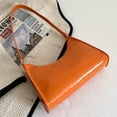 thumbnail image 2 of Chest Bag PU Leather Commute Bag Printing Fashion Exquisite Simple for Men Women, 2 of 9