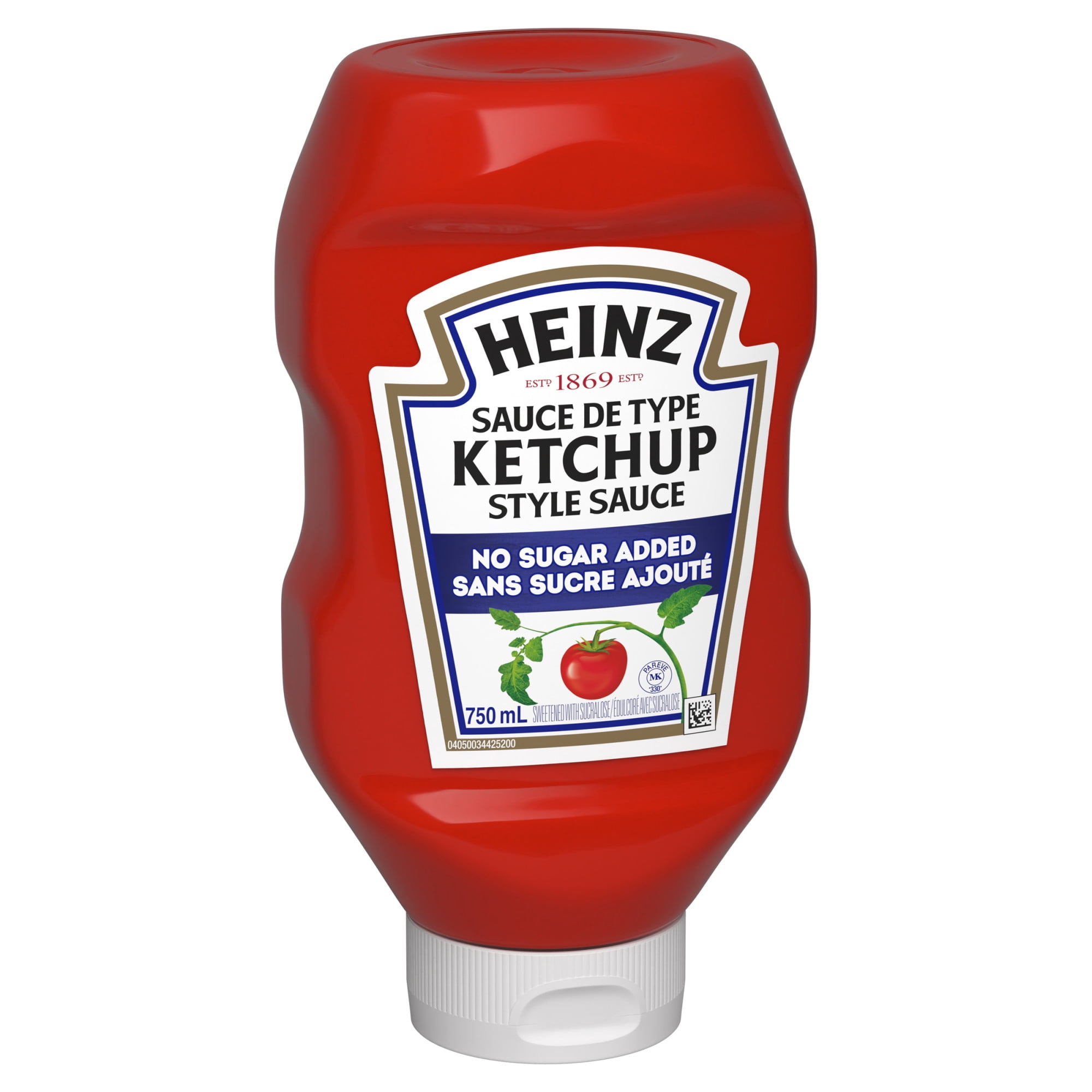 Bouteille De Ketchup Aux Tomates Sans Sucre Ajouté