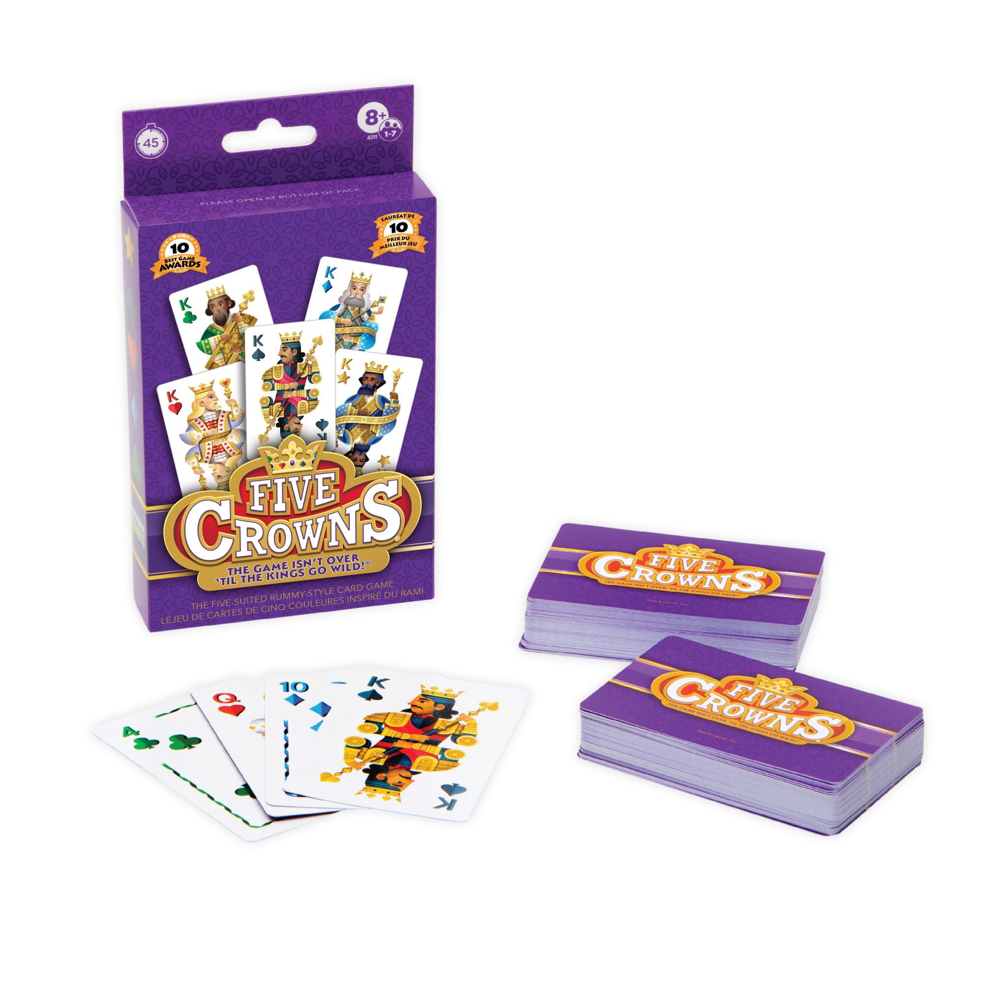 Five Crowns, Rummy-Style Card Game!