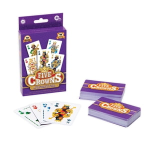 Five Crowns, Rummy-Style Card Game!