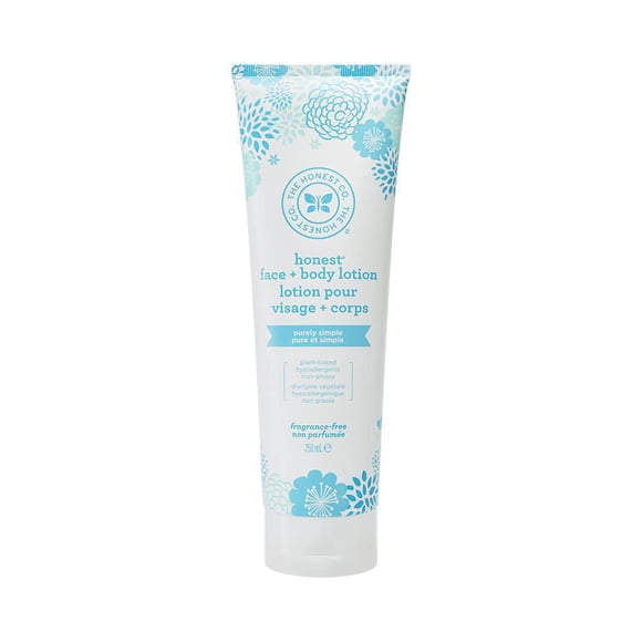 Honest Company Unscented Face + Body Lotion