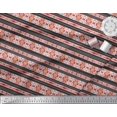thumbnail image 3 of Soimoi Silk Fabric Ikat Southwestern Decor Fabric Printed Yard 42 Inch Wide, 3 of 3