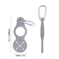thumbnail image 2 of Silicone Sports Water Bottle Buckle Outdoor Hiking Buckle Water Bottle Rack, 2 of 2