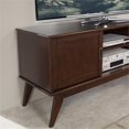 thumbnail image 3 of Atlin Designs 60" Low TV Stand in Auburn Brown, 3 of 5