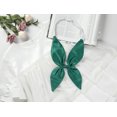 thumbnail image 5 of INSPIRE CHIC Robe de Marin pour Femme Pré-Nouée avec Nœud Papillon Nœud Papillon Décor Vert Foncé Taille Unique, 5 of 5