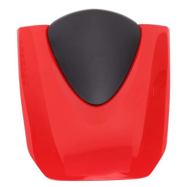 Rear Fairing Cowl, Motorcycle Pillion Fairing Cover ABS Wearproof For Motorbike Red
