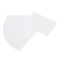 thumbnail image 1 of White Cardstock Paper White Thick Paper Cover Card Stock White Chipboard White Tagboard Paper 100Pcs White Cardstock Paper Thick Chipboard  Used For Book Cover Tagboard Photobook, 1 of 8