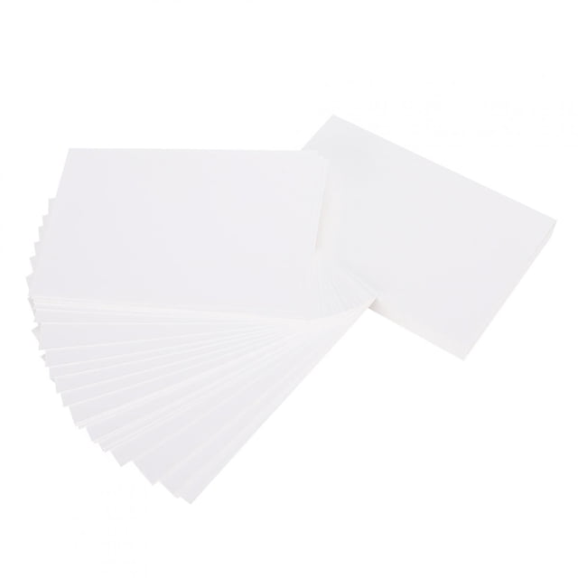 White Cardstock Paper White Thick Paper Cover Card Stock White Chipboard White Tagboard Paper 100Pcs White Cardstock Paper Thick Chipboard Used For Book Cover Tagboard Photobook