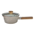 thumbnail image 4 of Tnarru Casserole à Lait en Émail Japonais avec Collation des Grades, Compatible Induction et Gaz, pour le Camping, 4 of 8