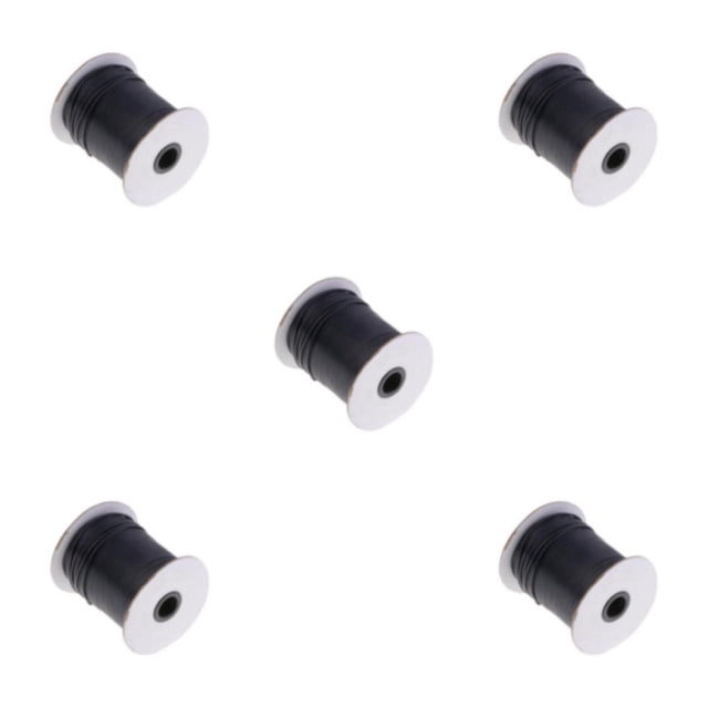 Transemion 80 Meters 2mm Waxed Cord Beading DIY Jewelry Making Thread Strong and Durable Navy Blue 5Set