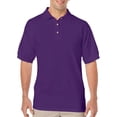 thumbnail image 1 of Gildan Mens DryBlend Jersey Sport Shirt , L, Purple, 1 of 1