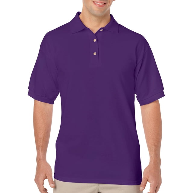 Gildan Mens DryBlend Jersey Sport Shirt , L, Purple
