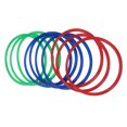 thumbnail image 1 of Hoop Ring with Connector Toy, Funny Round Hoops with Connectors Game 11in  for Children, 1 of 7