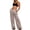 White, variant on Breezora Satin Wide Leg Pants for Women Fluid Draping Trousers Effortless Dressy Pants for Evening and Special Occasions S Size Black