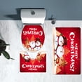 thumbnail image 4 of Leutsin Christmas Bathroom Rugs and Mats Sets 3 Piece, Reindeer Red Bathroom Rugs Non Slip, Winter Absorbent Microfiber Memory Foam Bath Mat Machine Washable Bathroom Floor Mats, 4 of 9