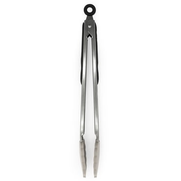 Starfrit Kitchen Silicone Tongs, 30 cm (12 in), Non-Stick Safe, Heat Resistant