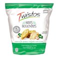 thumbnail image 1 of Twistos Bites Parmesan & Garlic Baked Snack Crackers 150g, 1 of 5
