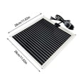 thumbnail image 3 of Leutsin Reptile Heating Pad,Waterproof Reptile Heat Pad Under Tank Terrarium with Temperature Control,Safety Adjustable Reptile Heat Mat for Turtle,Tortoise,Snakes,Lizard,Gecko, 3 of 9