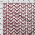 thumbnail image 3 of oneOone Cotton Poplin Maroon Fabric Block Sewing Craft Projects Fabric Prints By Yard 56 Inch Wide, 3 of 5