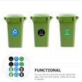 thumbnail image 3 of KAKOWELY 12Pcs Recycle Sticker Trash Bin Label Garbage Sorting Stickers Bins Recycling Decals,3.94X"X3.94"X0.2", 3 of 5
