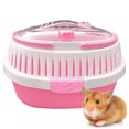 thumbnail image 2 of Hamster Carrier Cage Simple Portable Plastic Pet Carry Cage Small Pet Carrier, 2 of 7