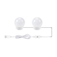 thumbnail image 1 of Yeacher 2 PCS LED Makeup Mirror Lights 3 Color Modes Vanity Mirror Lights Bathroom Mirror Light with USB Cable LED Strip Lights, 1 of 8