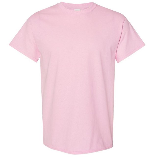 Gildan Mens Heavy Cotton Short-Sleeved T-Shirt