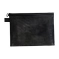 thumbnail image 3 of Make Up Case, Mesh Makeup Bags for Handbag, Cosmetic Pouch Bags with Zipper, Bag M Black, 3 of 7