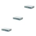 thumbnail image 1 of fastboy Neat And Tidy Storage Box - plify Life With Organized Storage Multilayer Stackable Desk Organizer blue 1 drawer 3Set, 1 of 6