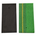 thumbnail image 3 of Tapis de Pratique de Golf avec Tee en Caoutchouc Tapis de Gazon de Pratique Résidentiel Tapis de Conduite pour Intérieur Extérieur, 3 of 8