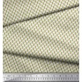 thumbnail image 3 of Soimoi Tissu Poly Georgette Arbre Petit Imprimé Tissu au Mètre 42 Pouces de Large, 3 of 3