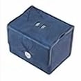 thumbnail image 3 of Zoopin Boîte de Plateau en Cuir avec Compteur de Vie Rotatif Intégré (Bleu), 3 of 4