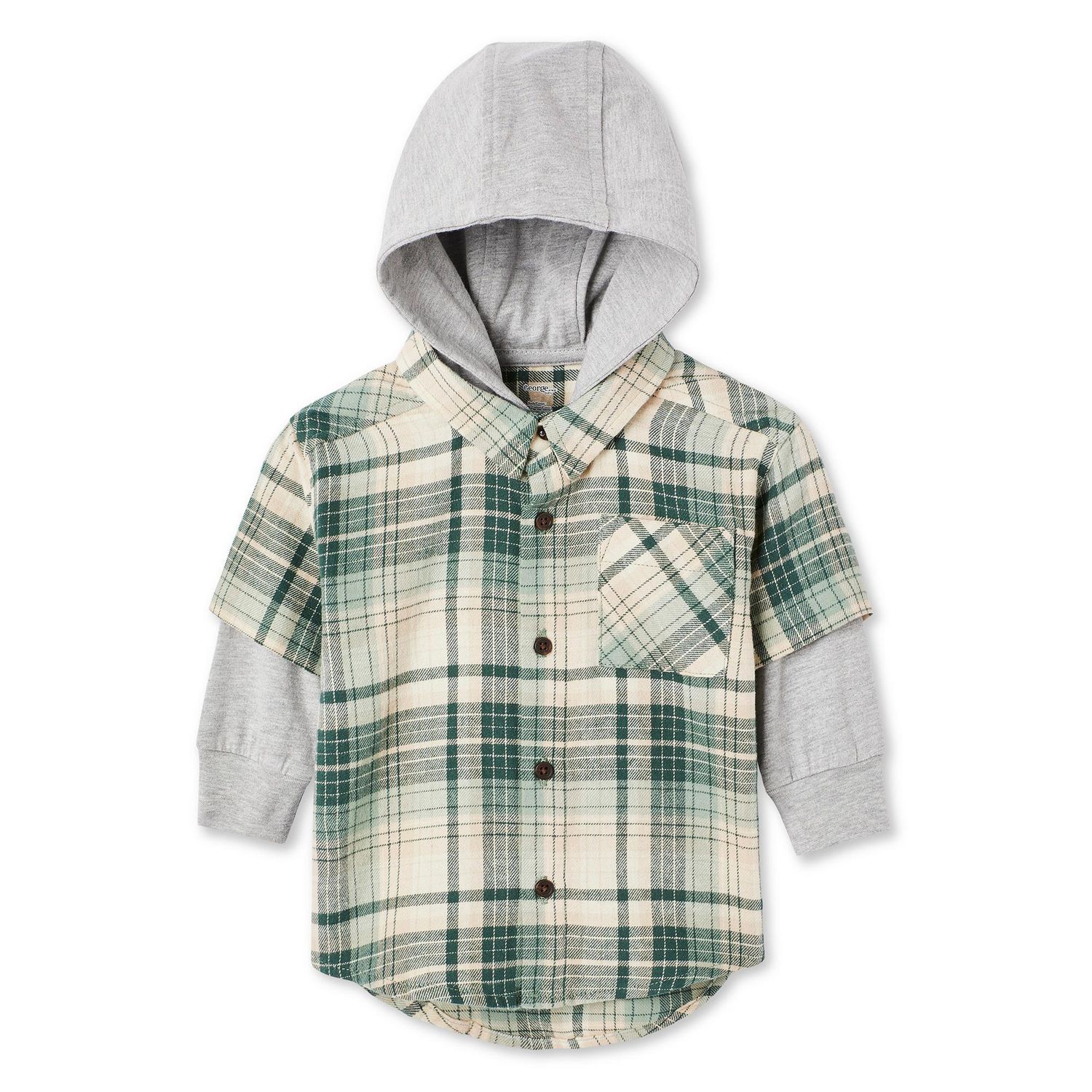 George Baby Boys' Flannel Fooler