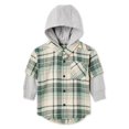 thumbnail image 1 of George Baby Boys' Flannel Fooler, 1 of 2