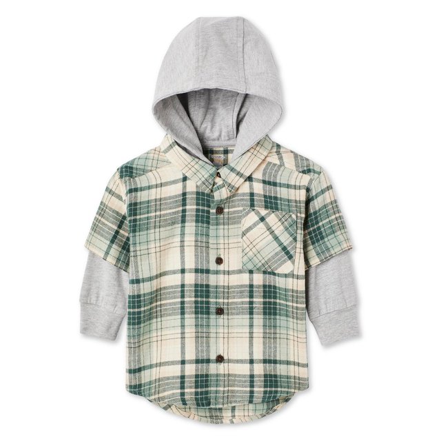 George Baby Boys' Flannel Fooler