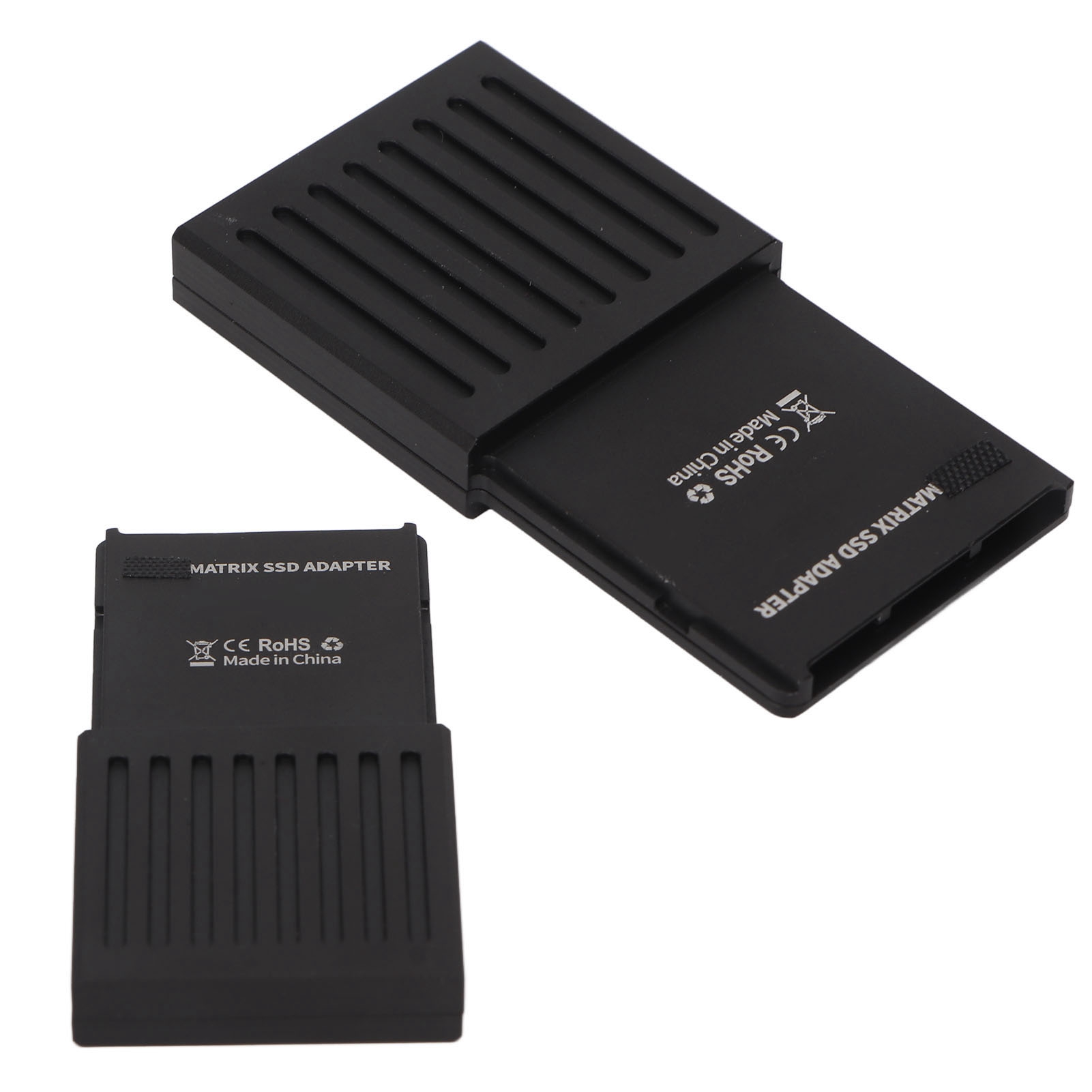 CFexpress To M.2 SSD Adapter, 32G Bandwidth Aluminum Alloy Body for  SSD Storage Expansion Increase Console Capacity  for External Hard Drive