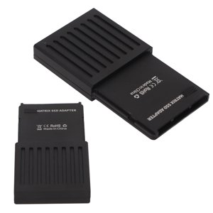 Expliquez à M.2 SSD Adaptateur, 32G Corps en alliage d'aluminium pour SSD Expansion de stockage Augmenter la capacité de console pour disque dur externe