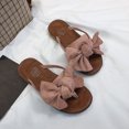 thumbnail image 2 of Summer Daily Flip-Flops Leisure Beach Bow Womens Flat Slippers, 2 of 9
