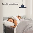 thumbnail image 4 of Ventilateur de Plafond Portable Alimenté par USB Tente de Randonnée Suspendue 3.5W Extérieur Refroidissement d'Été Télécommande Fonction de Minuterie Refroidisseur Domestique Rose, 4 of 9
