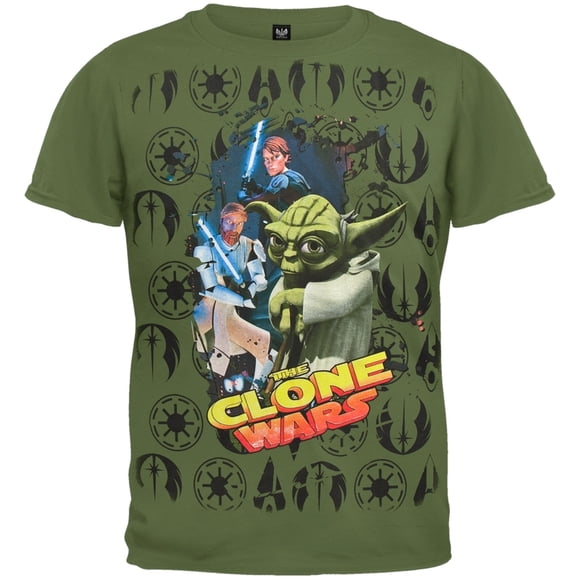 Star Wars - Clone Wars Symbols Juvy T-Shirt